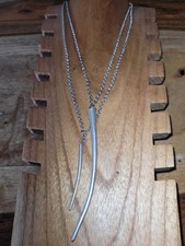 Kette Modeschmuck Lunamor  im avandgardischen Stil, nickelfrei, antiallergen