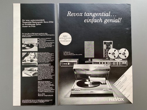 Revox tangential - revox,