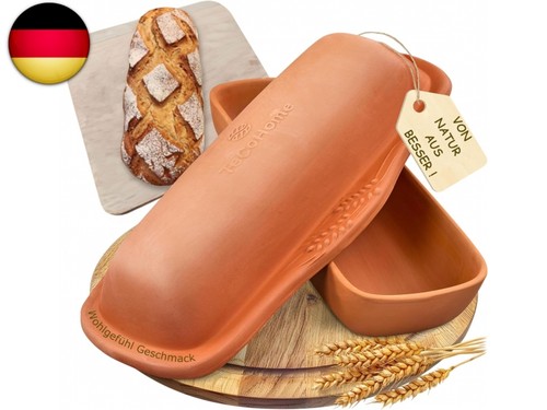 Brotbackform mit deckel aus - mit,