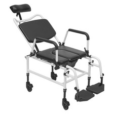 Duschstuhl mit Rädern