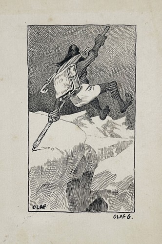 Olaf gulbransson bergsteiger - olaf,