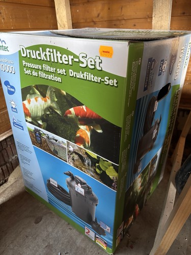 Teichfilteranlage mit - , uv