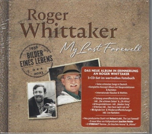 Roger whittaker my last - roger,