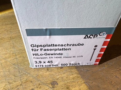 Acp gipsplattenschrauben - acp,