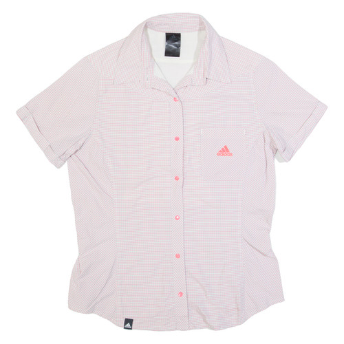 Adidas damenhemd pink karo - adidas,