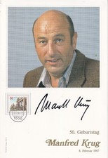 Philswiss Autogramm - Manfred Krug - limitiert