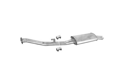 Auspuff hinten endtopf - hinten,