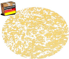 Runde goldene Tischsets 13