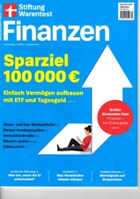 Stiftung Warentest Finanzen