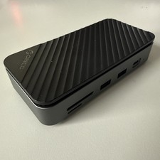 Orico 10 in 1 USB-C Hub / Dock 512GB NVMe M.2 SSD INTEL SSDPEKKF512G8L HDMI RJ45