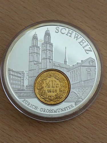 Medaille schweiz ø50 - schweiz, mm