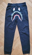 A Bathing Ape Bape Shark Jogger Pants Jogging Hose M =M Original ca.2017 Unisex 