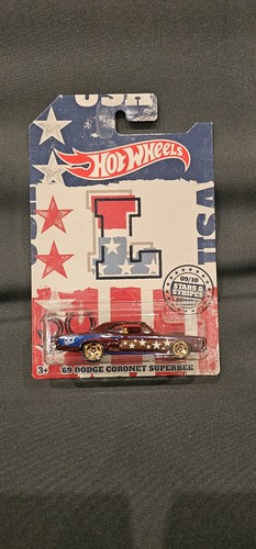 Hot wheels dodge coronet - hot,