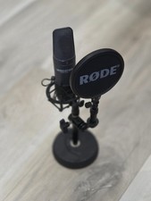 Musicstore Rode MS-1000 baugleich NT1000 Schwarz mit Spinne