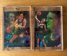 1996-97 Flair Showcase Legacy Collection Row 1 & Row 2 #83 Detlef Schrempf NBA