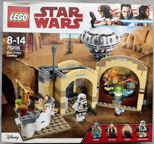 Lego star wars - 75205, mos