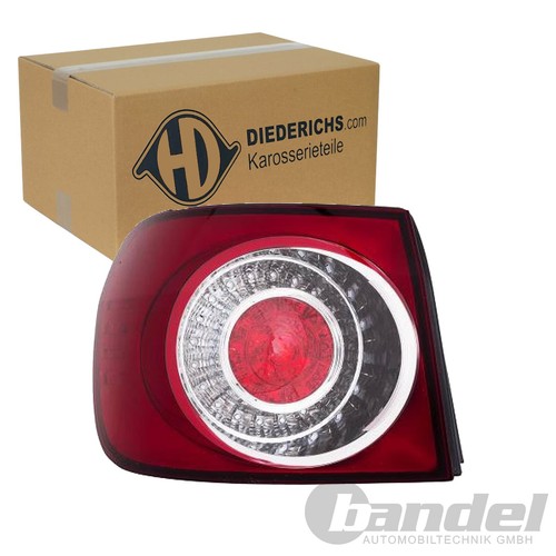 Diederichs led rückleuchte - diederichs,