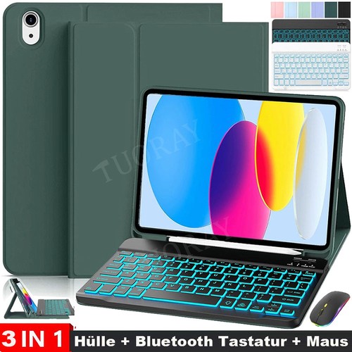 Beleuchtete tastatur hülle - beleuchtete,
