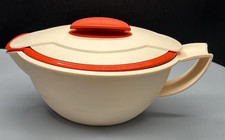 Tupperware - Thermo Duo Sauciere 550 ml beige/rot Top Zustand