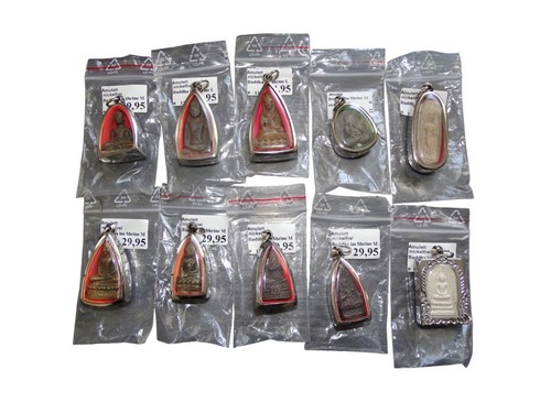 Buddha amulett aus thailand - aus, in