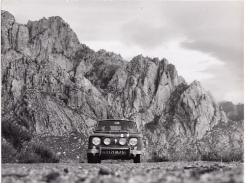 Renault gordini 1100 tour - 8,