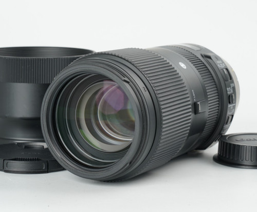 Near mint sigma 100 400mm - [near, 100-400mm