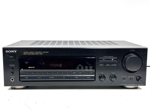 Sony str d365 stereo - str-d365, receiver