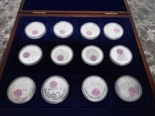 FC Bayern Medaillen Konvolut