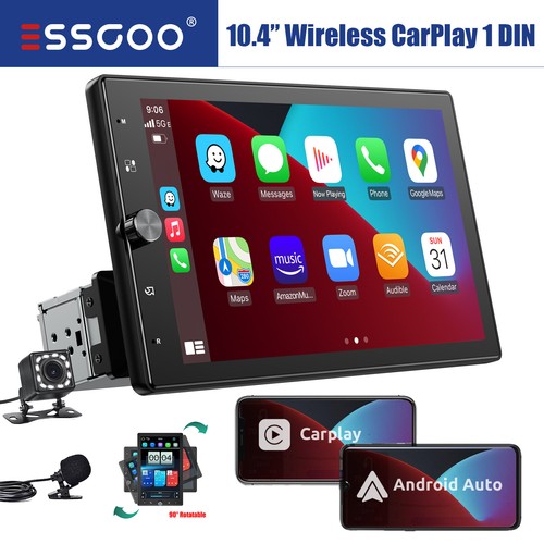 Din autoradio wireless - 10.4", 1
