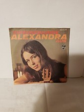  ALEXANDRA   "Zigeunerjunge" " Aus"  Single Philips 346078 PF  Neuwertig