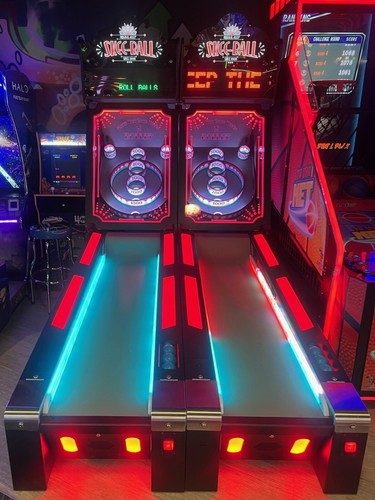 Skeeball glow arcade - skeeball,