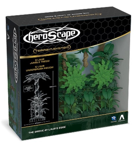Heroscape the grove - grove, at