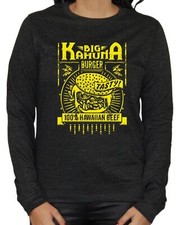 Big Kahuna Burger M2 Girlie Sweater Pulp Travolta Tarantino Kult Fun Fiction 
