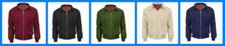 Herren Klassisch Harrington