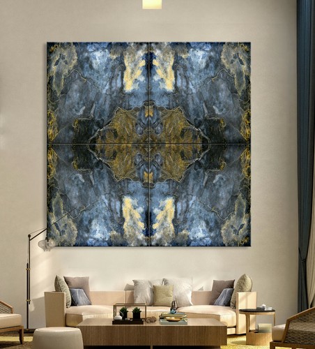 Steingold leinwand bild set - steingold,