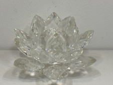 Swarovski Figur 011867 Seerose Kerzenständer 8,5 cm Ø Top Zustand  