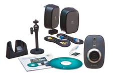 Logitech Alert™ 700i /n Indoor Master System Überwachungskamera mit Nachtsicht 