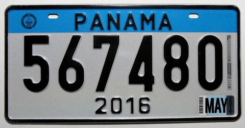 Altes nummernschild aus - nummernschild,