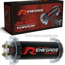 Renegade RX1200 1,2 Farad KFZ Powercap PKW Kondensator Auto Elko 1,2 F