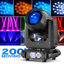 200W 18 Prisma 14 Gobo LED