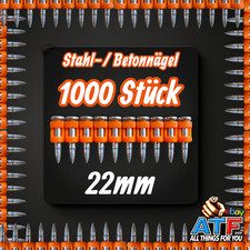 Stahl und Betonnägel 22mm