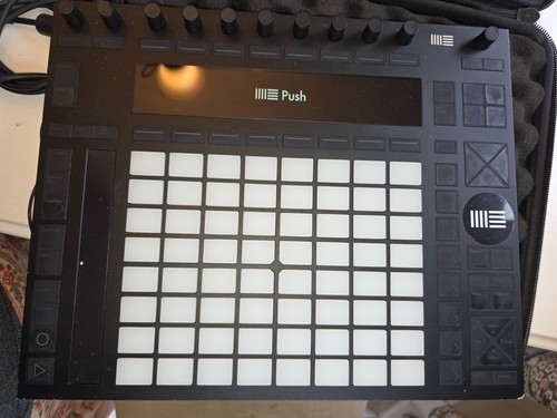 Ableton push instrument - 2,