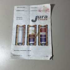 Bedienungsanleitung Jura Therm Pufferspeicher 300 - 5000 Liter 