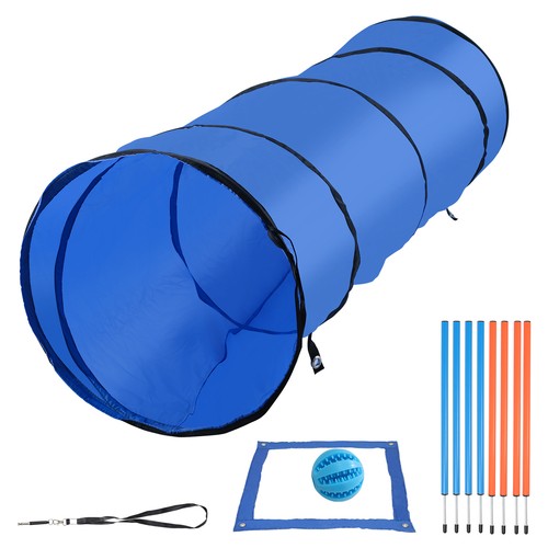 Hunde agility set - set, tunnel
