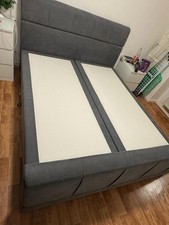 Matratze Boxspringbett 180x200 grau