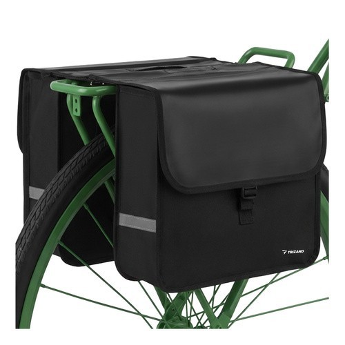Fahrrad doppel satteltasche - doppel,