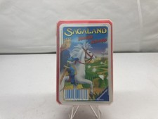 SPIEL Sammel Quartett - Sagaland Schnipp Schnapp (32 Cards+1Deck) RAVENSBURGER