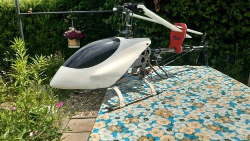 Rex 600 esp - esp, helikopter