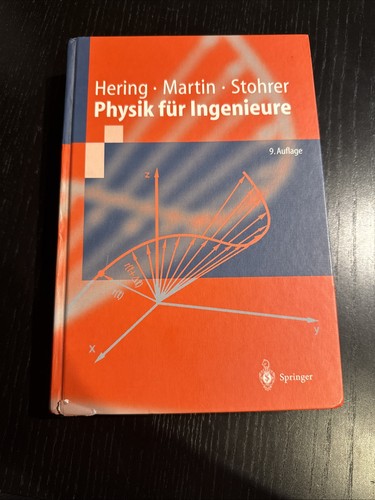 Physik für ingenieure hering - physik,