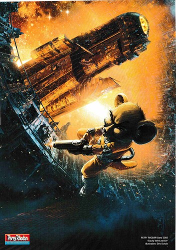 Perry rhodan poster gucky - -,